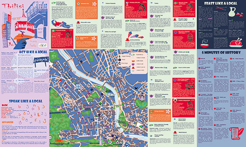 Download Tbilisi City Map
