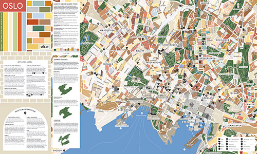 Download Oslo City Map