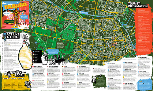 Download Tilburg City Map